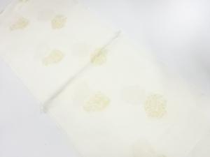 未使用品　正絹　帯揚げ